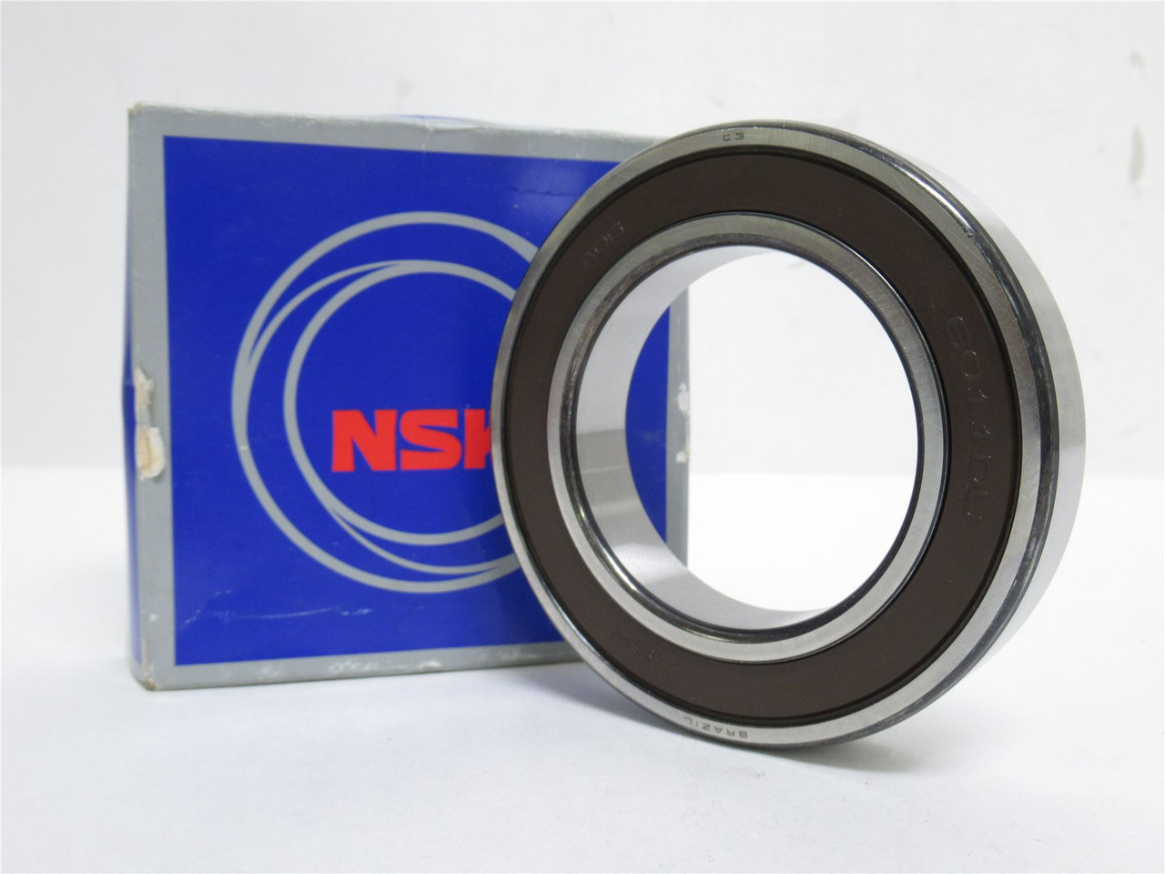 NSK 6011DDUC3; Ball Bearing 55mmID x 90mmOD x 18mm Wide