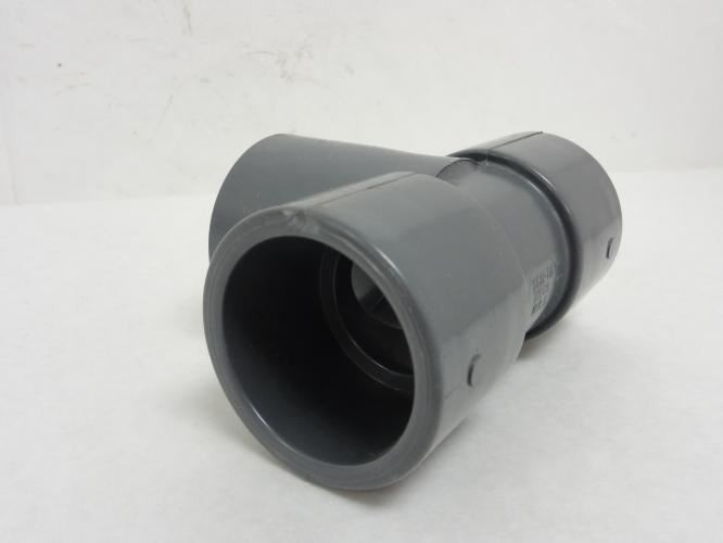 Nibco 801-015; PVC Socket Tee; SCH-80; 1-1/2" NPS