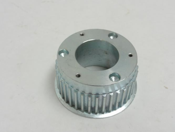 MFG- 46292; Bushed Timing Pulley; 38 Grove; 2.5" OD