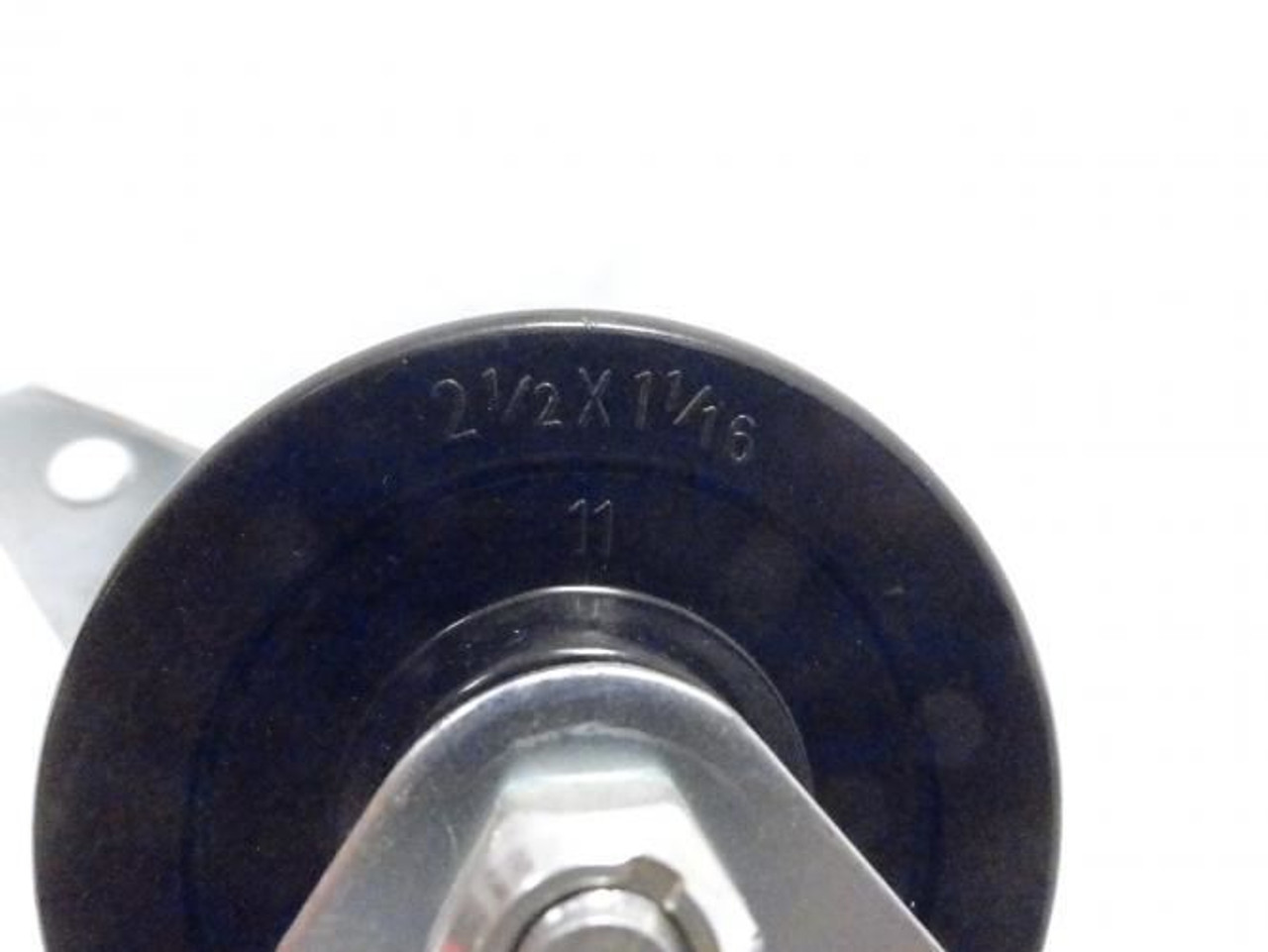 MFG- MDL-UNKN-142729; LOT-2 Caster Wheel 4-7/16" Plate Width