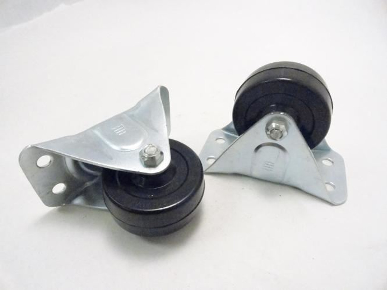 MFG- MDL-UNKN-142729; LOT-2 Caster Wheel 4-7/16" Plate Width