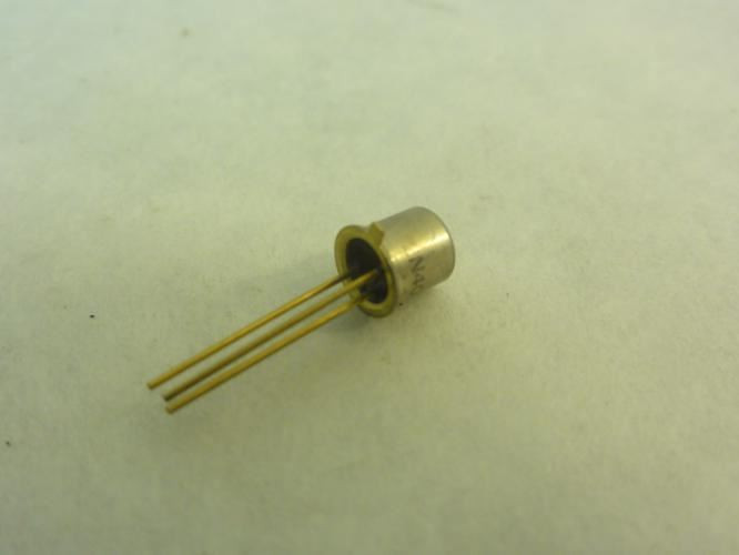 InterFET 2N4091; Lot-5 Transistor N-Channel JFET TO-18-3