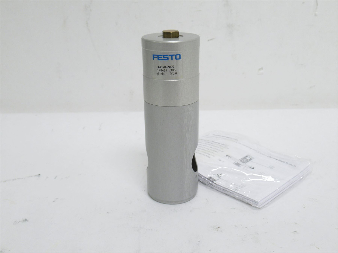 Festo KP-20-2000; Clamping/Locking Cartridge 178459; 20mm Festo KP-20-2000; Clamping/Locking Cartridge 178459; 20mm