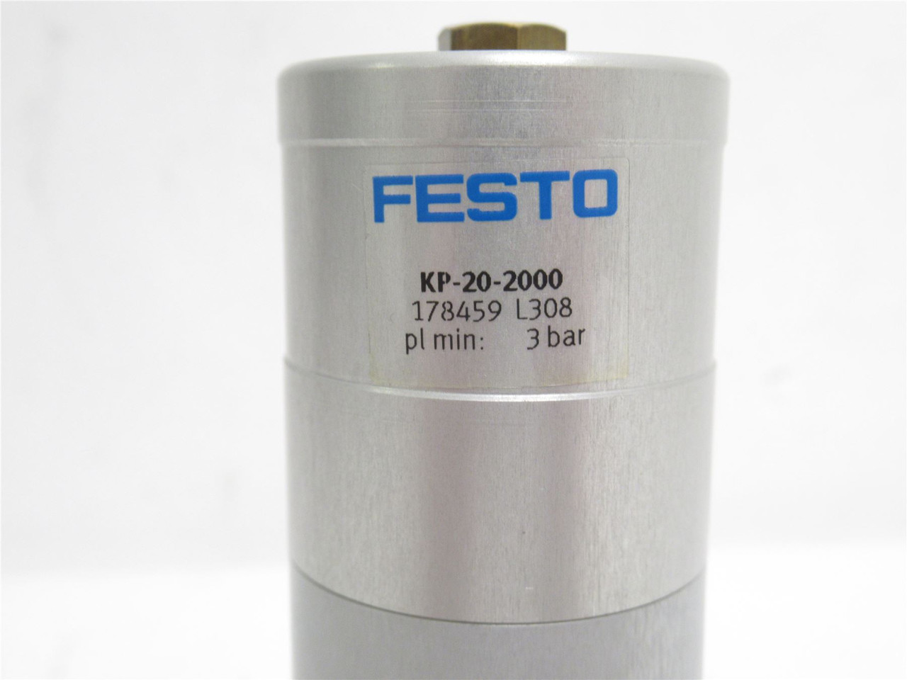 Festo KP-20-2000; Clamping/Locking Cartridge 178459; 20mm Festo KP-20-2000; Clamping/Locking Cartridge 178459; 20mm