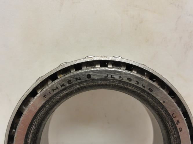 Timken JL69349; Tapered Roller Bearing Cone; 1.4961"ID