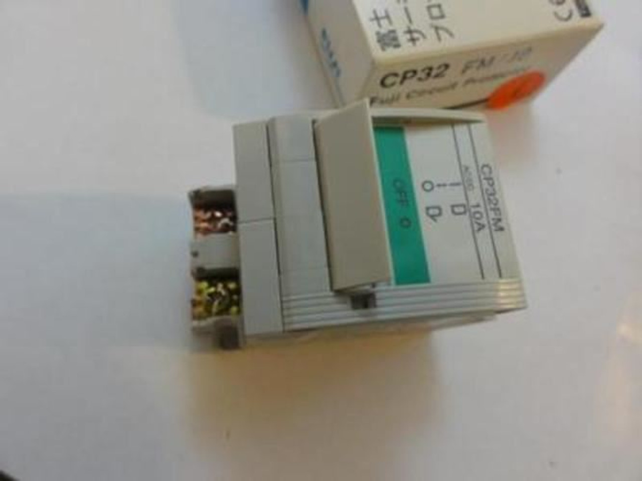 Fuji CP32FM/10; Circuit Breaker; 10 Amp 2 Pole; 240-250VAC