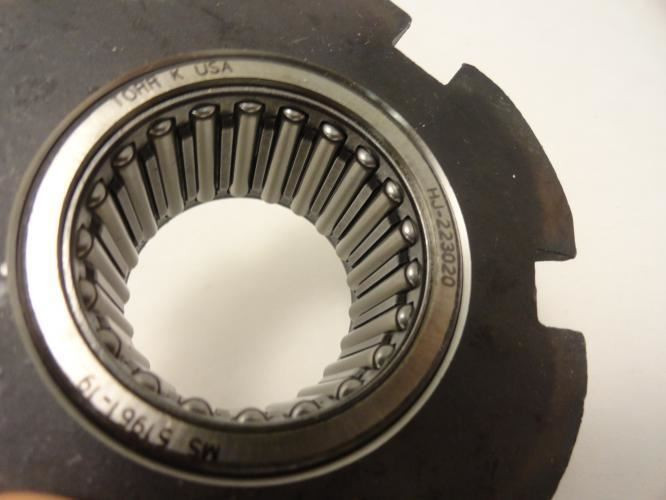 Ingersoll Rand 43046; Sheave ASM with Bearing HJ-223020