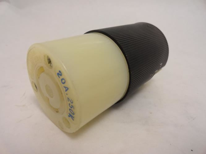 Hubbell 231A-20A-250V; Connector Body 20A 250V