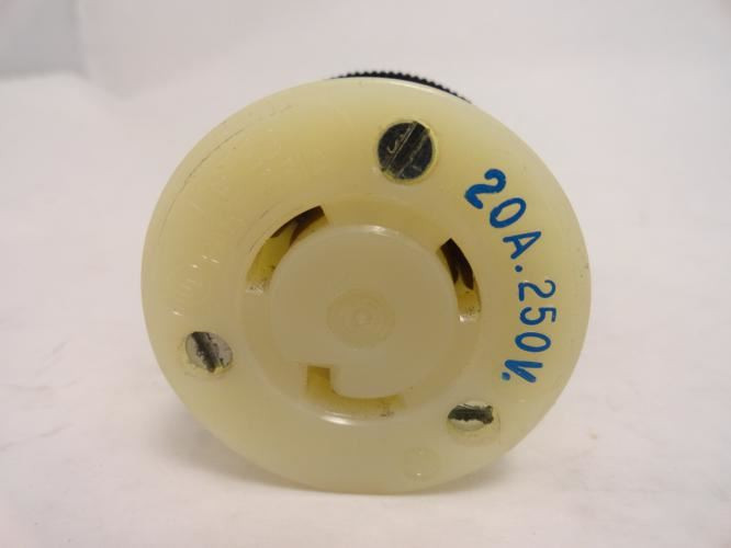 Hubbell 231A-20A-250V; Connector Body 20A 250V