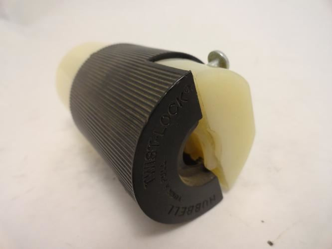 Hubbell 231A-20A-250V; Connector Body 20A 250V