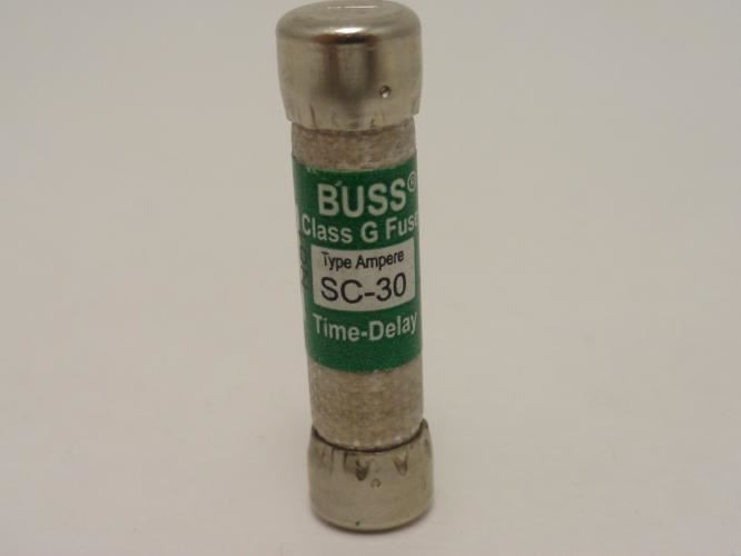 Bussmann SC-30; Fuse 30A 480VAC 300VDC