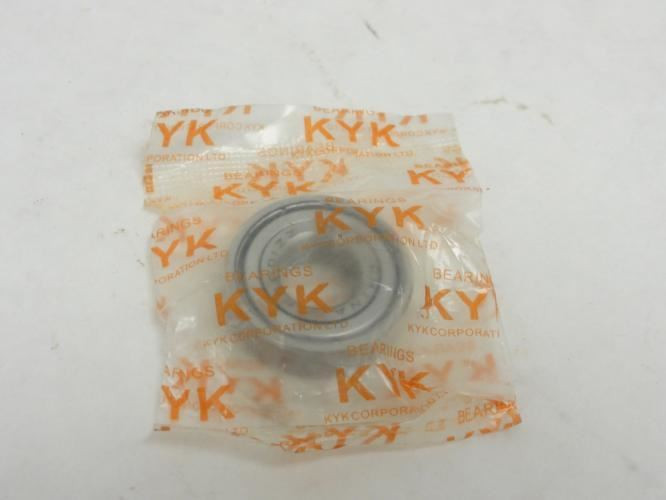 KYK 6001-ZZ; Ball Bearing 12mm ID; 28mm OD; 8mm W