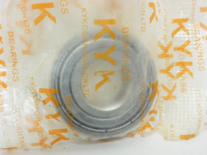 KYK 6001-ZZ; Ball Bearing 12mm ID; 28mm OD; 8mm W