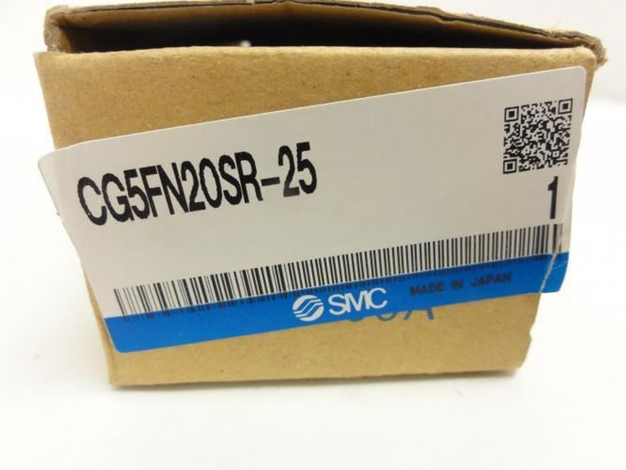 SMC CG5FN20SR-25; Air Cylinder; 20mm Bore; 25mm Stroke SMC CG5FN20SR-25; Air Cylinder; 20mm Bore; 25mm Stroke