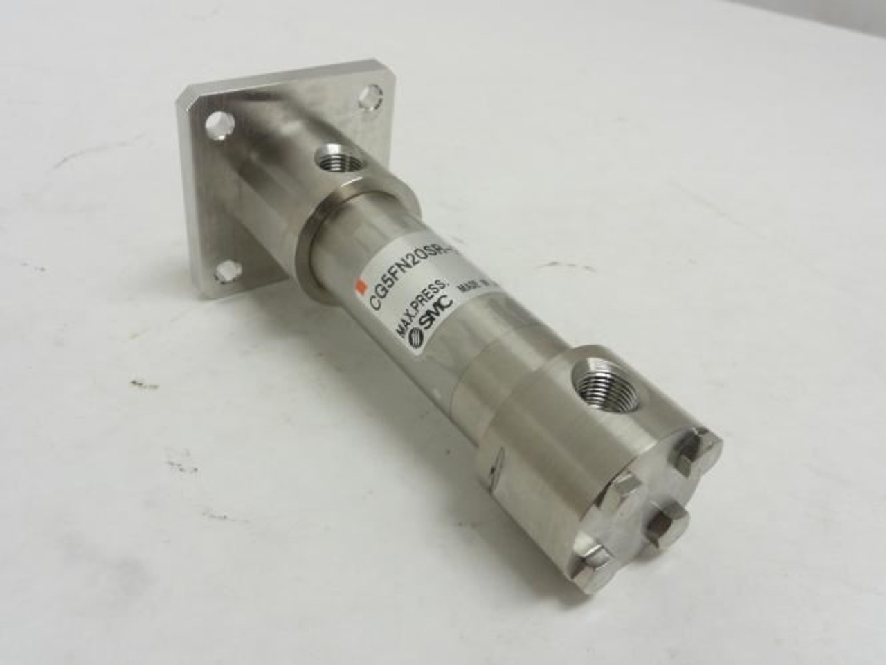 SMC CG5FN20SR-25; Air Cylinder; 20mm Bore; 25mm Stroke SMC CG5FN20SR-25; Air Cylinder; 20mm Bore; 25mm Stroke