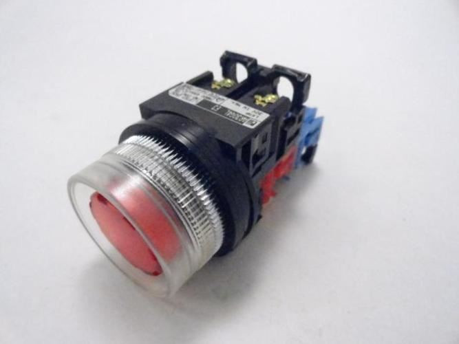 Fuji AR30G4L11E3R; Pushbutton Switch; Red; 30V; 1W