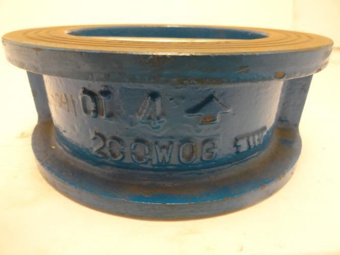 Quikwater Q247945; Check Valve Body 4" NPT