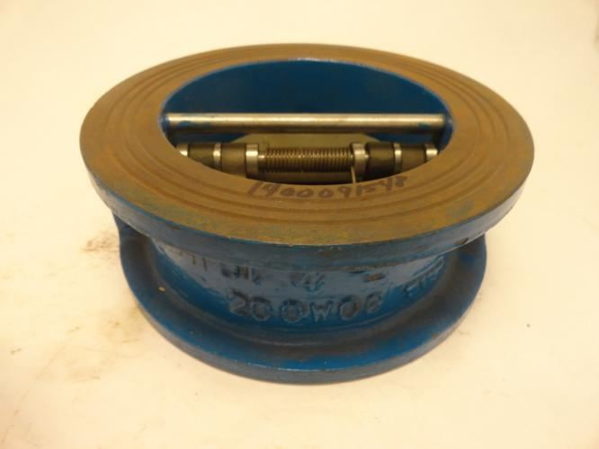 Quikwater Q247945; Check Valve Body 4" NPT