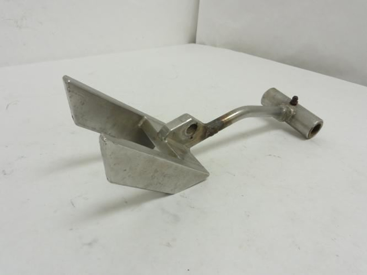 MFG- GH N060109; SS Tamper Arm; 15mm ID; AMS5210 MFG- GH N060109; SS Tamper Arm; 15mm ID; AMS5210