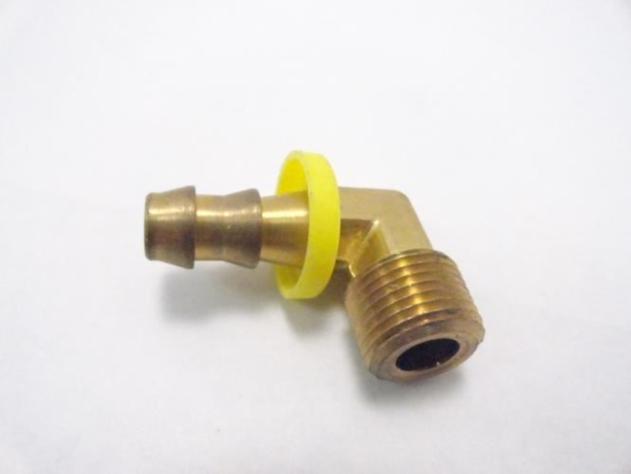 MFG- 9386190; Brass Pneumatic Fitting 3/8" Barb to NPT