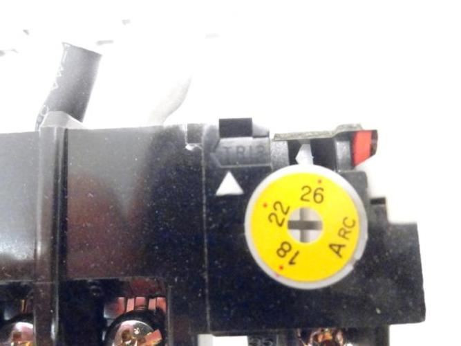 Fuji 2NK1QW; Overload Relay; TK-2N/UD; 18-26A; 600VAC Max