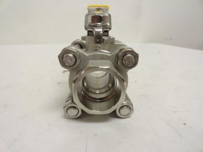 JAMFLOW YK-531-SS; Ball Valve; SS; 3/4 NPS; 1000WOG