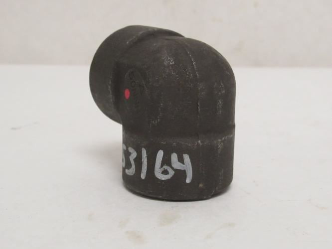 Industry-Std 12G011; Pipe Elbow; 90Deg; 1/2NPT; Class 3000