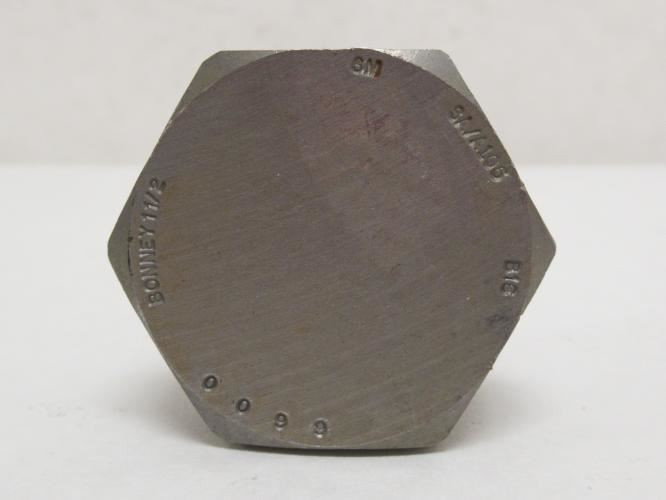 Industry-Std 14J752; Hex Head Plug; 1-1/2NPT; Class: 6000