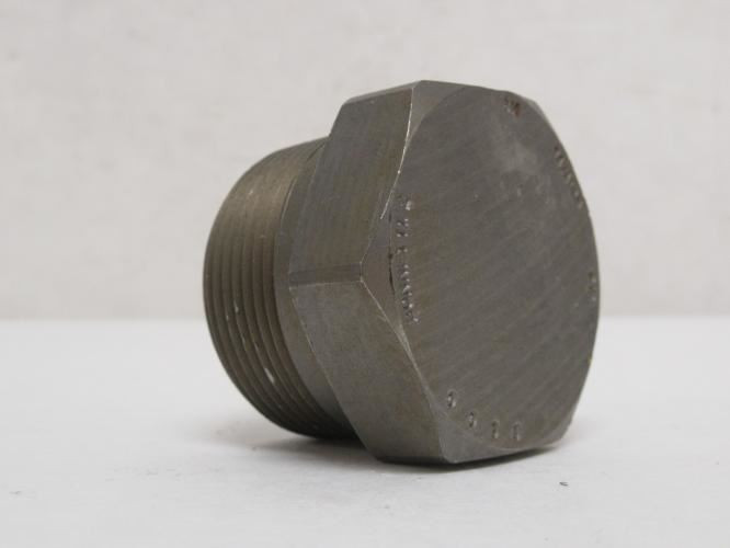 Industry-Std 14J752; Hex Head Plug; 1-1/2NPT; Class: 6000