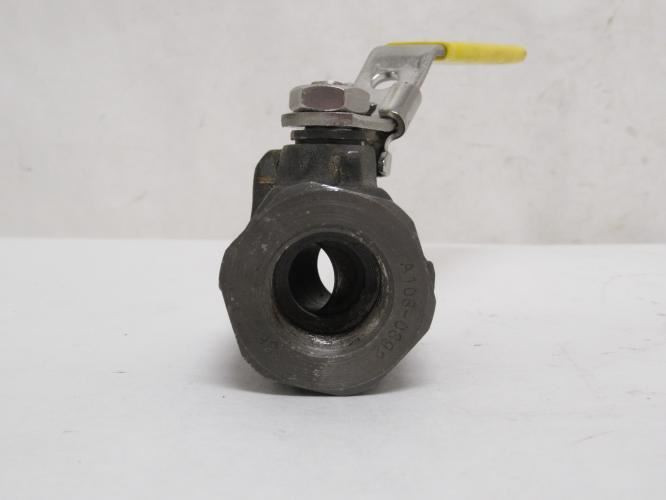 Apollo 73A10401A; Manual Inline Ball Valve; 3/4NPT; 2000WOG