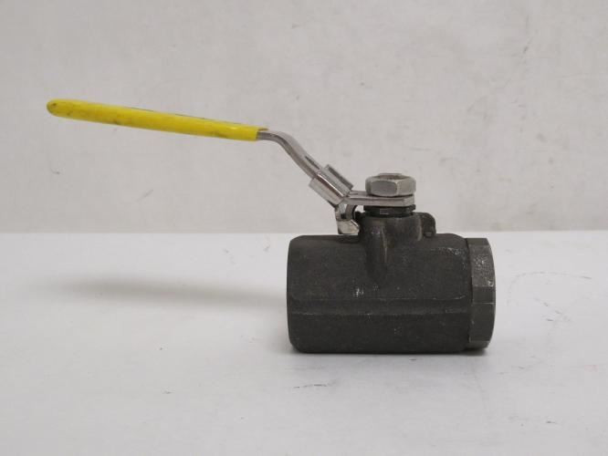 Apollo 73A10401A; Manual Inline Ball Valve; 3/4NPT; 2000WOG