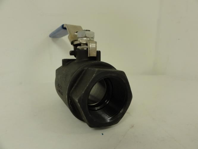 Industry-Std 6GD41; Inline Ball Valve; 2000WOG; 1-1/4NPT