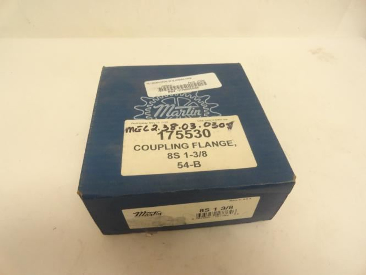 Martin 8S-1-3/8; Quadra-Flex Flange; 1-3/8" ID; Size: 8