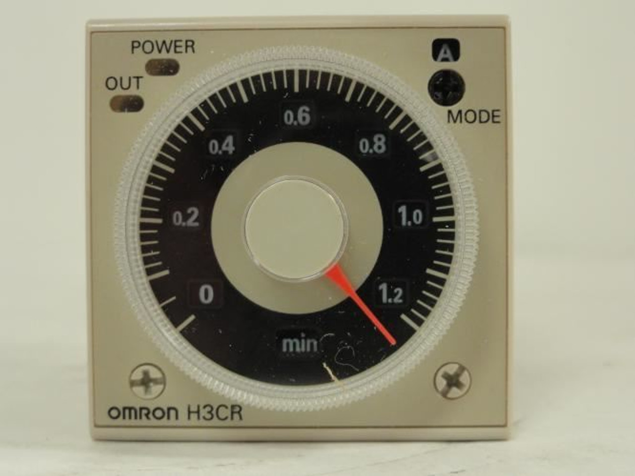 Omron H3CR-A; Timer; 0.05-300h; 100-240VAC