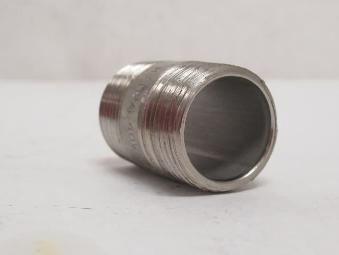 Industry-Std 1XAC9; Lot-2; Pipe Nipples; SS-316; 3/4 NPTM