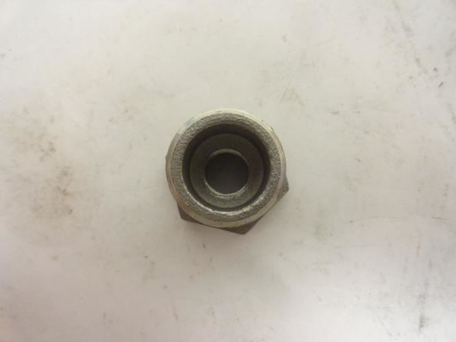 Industry-STD 1RRR3; Hex Bushing; SS-304; 3/4NPT x 1/4NPT;