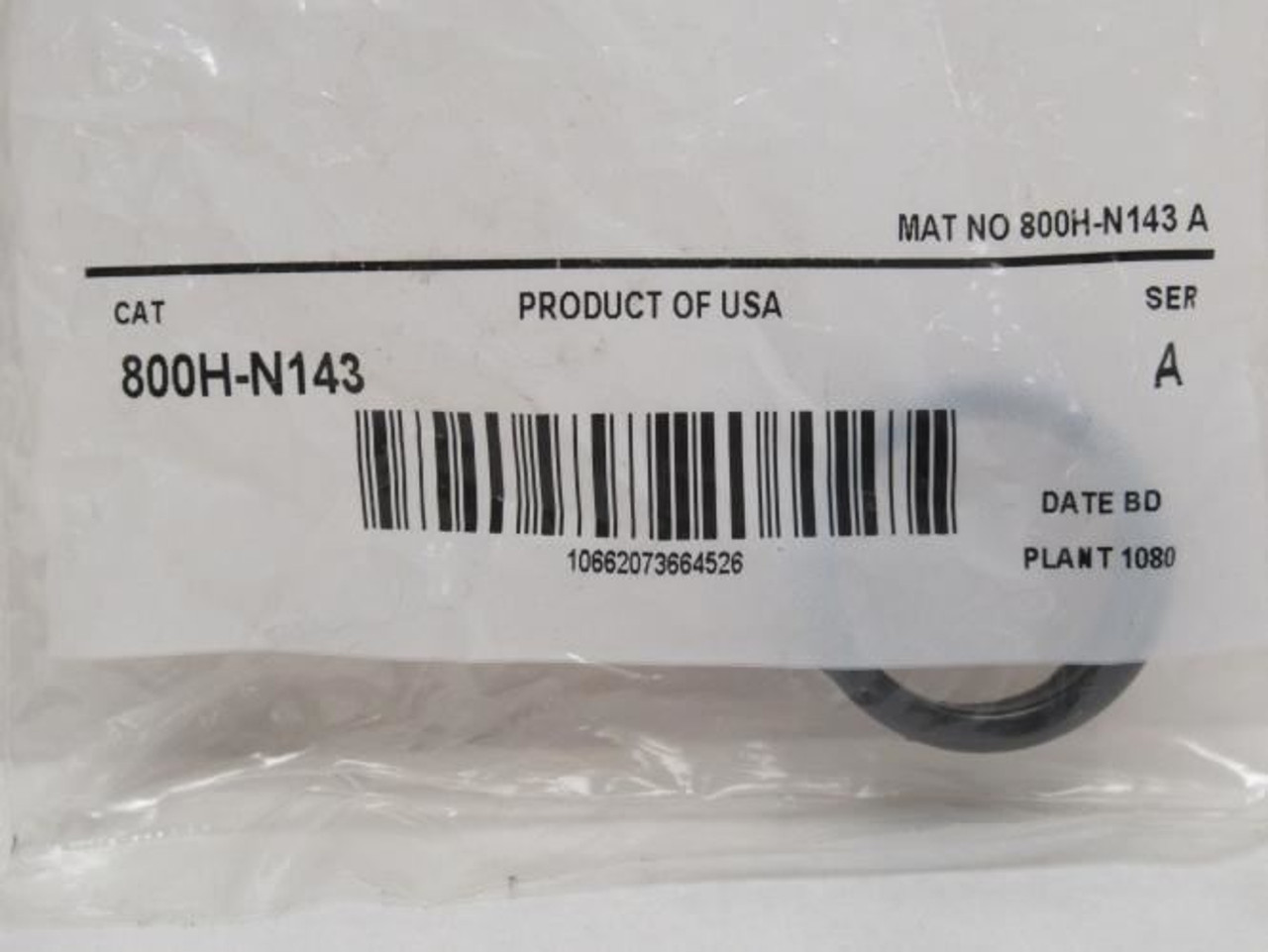 Allen-Bradley 800H-N143; Lot-2 Push Button Guard Rings; 30mm