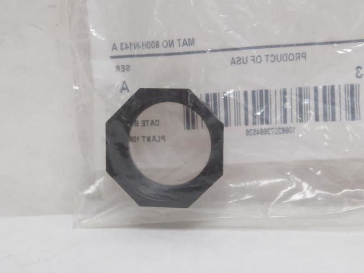 Allen-Bradley 800H-N143; Lot-2 Push Button Guard Rings; 30mm