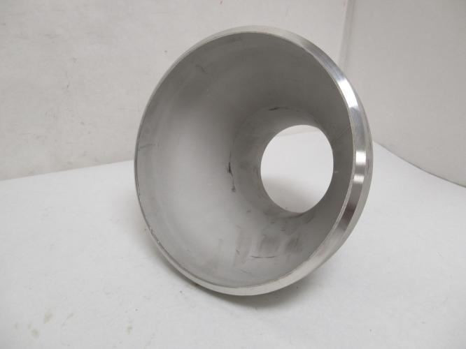 MFG- 40BWP13-L8L; Butt Weld Concentric Reducer; 8 x 4"; SS-304
