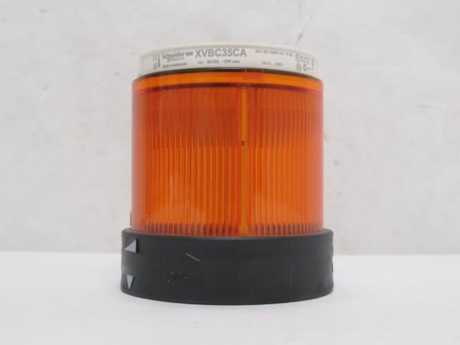 Telemecanique XVBC35CA; Amber Stack Light Base; 230V; 10W