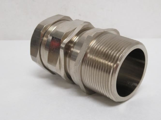 Appleton 63E2FX2505; Cable Gland Assy; 2-1/2NPT x 2-1/2" ID