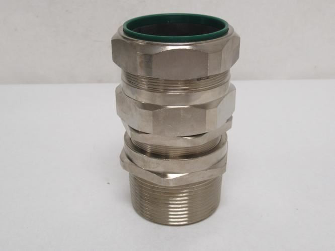 Appleton 63E2FX2505; Cable Gland Assy; 2-1/2NPT x 2-1/2" ID
