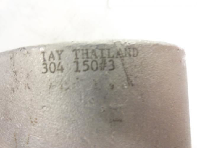 Industry-STD 1LRZ6; Pipe Coupling; 304SS; 3FNPT; Class 150