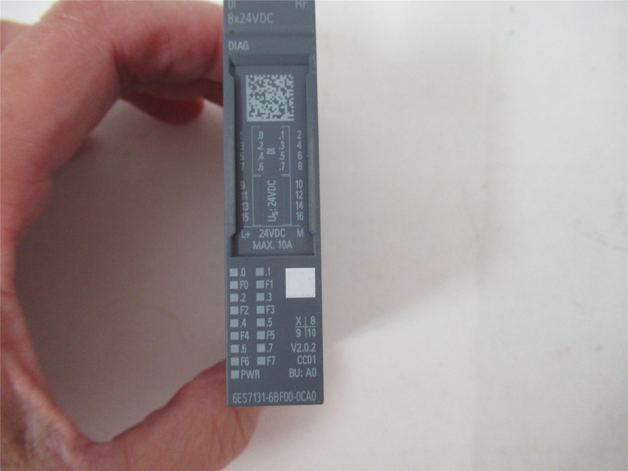 Siemens 6ES7131-6BF00-0CA0; Input ModuleET200SP8X 24VDC Inputs