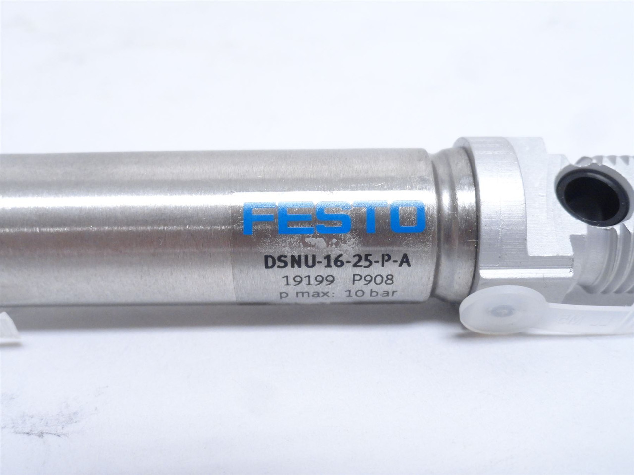 Festo DSNU-16-25-P-A; Air Cylinder 19199 16mmID x 25mm Stroke Festo DSNU-16-25-P-A; Air Cylinder 19199 16mmID x 25mm Stroke