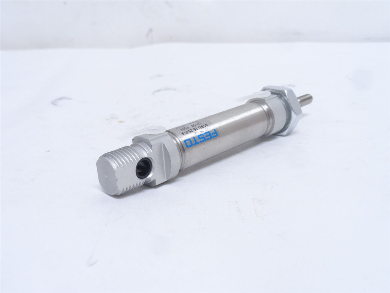 Festo DSNU-16-25-P-A; Air Cylinder 19199 16mmID x 25mm Stroke Festo DSNU-16-25-P-A; Air Cylinder 19199 16mmID x 25mm Stroke