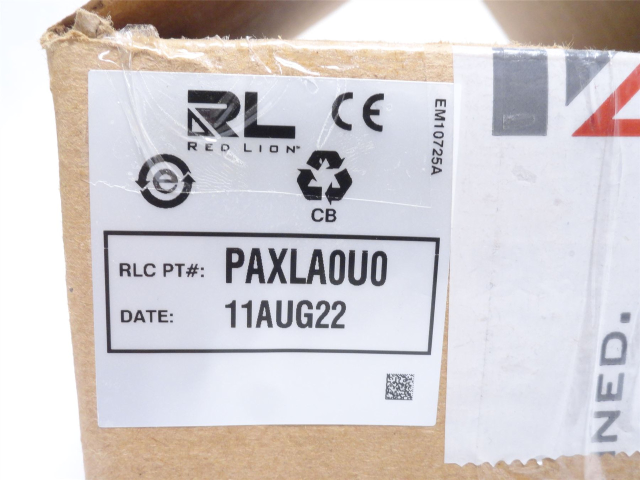 Red Lion PAXLA0U0; Multifunction Meter; Red LED; 50-250VAC Red Lion PAXLA0U0; Multifunction Meter; Red LED; 50-250VAC