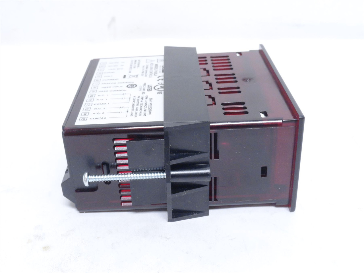 Red Lion PAXLA0U0; Multifunction Meter; Red LED; 50-250VAC Red Lion PAXLA0U0; Multifunction Meter; Red LED; 50-250VAC