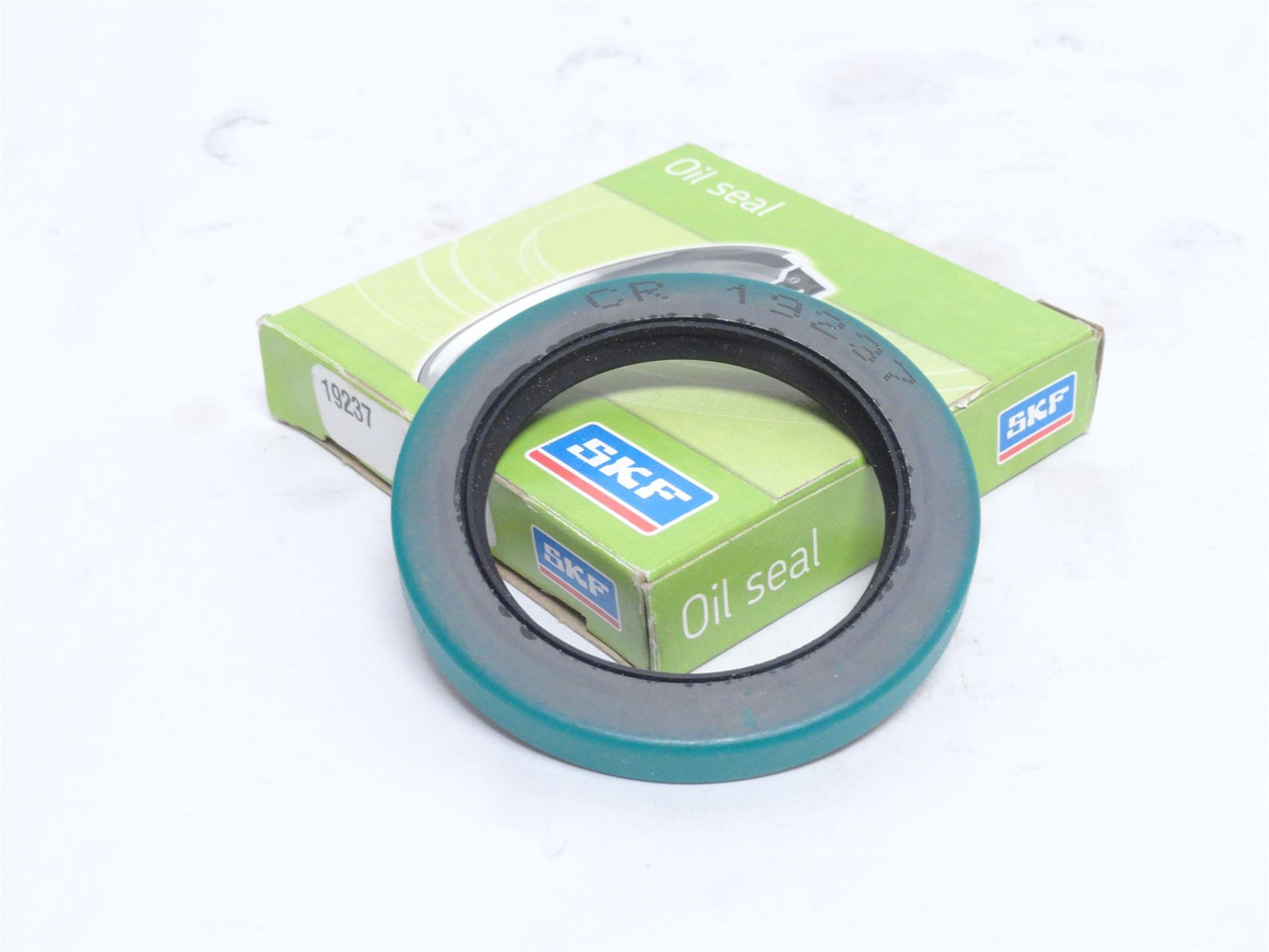 SKF 19237; Double Lip Oil Seal 1.938"ID x 2.68"OD x 0.3" Wide
