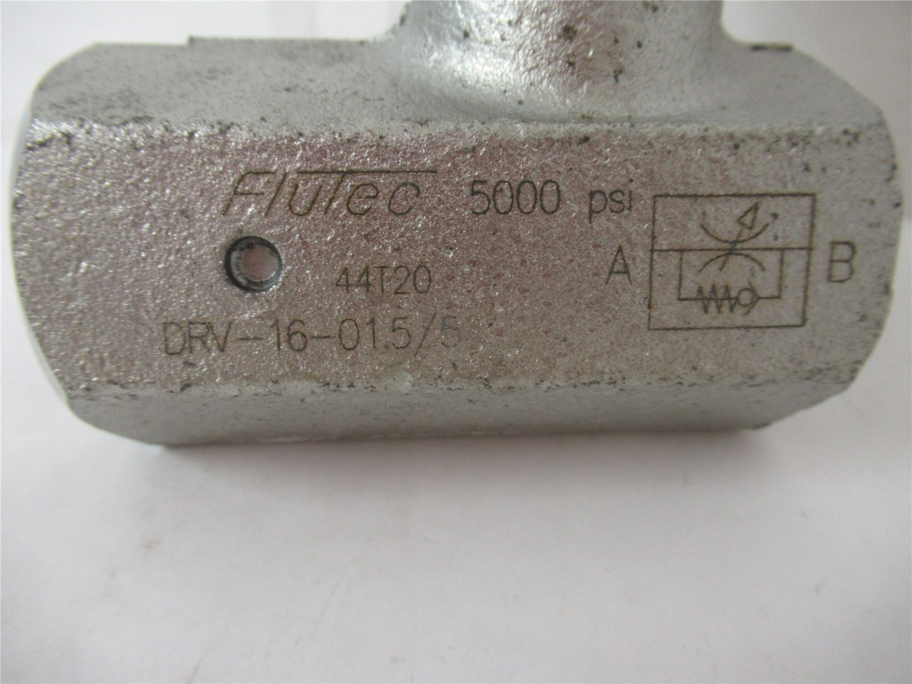 Flutec DRV-16-01.5/5; Pressure Reducting Valve .75"